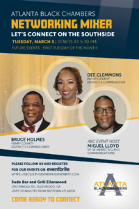 Read more about the article Event: Southside Metro To Atlanta…Its Time to Make The Connection