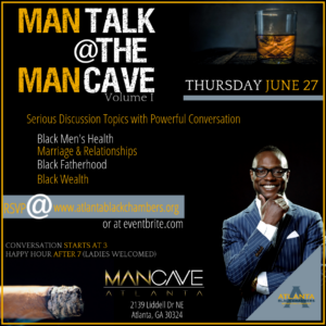 Read more about the article Miguel Lloyd to Moderate a Conversation: ManTalk at The ManCave