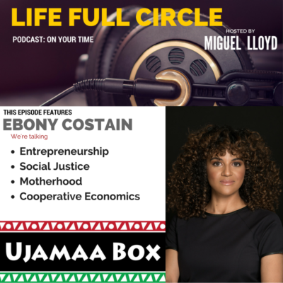 Read more about the article LFCRadio: Ebony Costain with The UjamaaBox.com