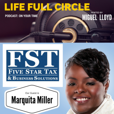 You are currently viewing LFCRadio: Marquita Miller with Five Star Tax & Business Solutions