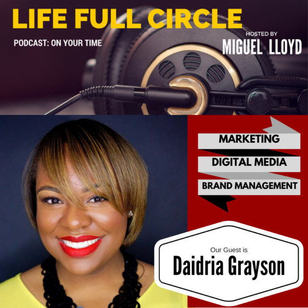 Read more about the article Marketing Talk with Industry Vet Daidria R. Grayson