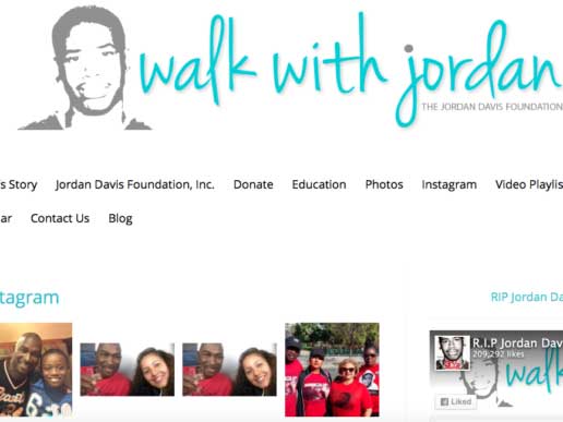 Read more about the article Walk With Jordan