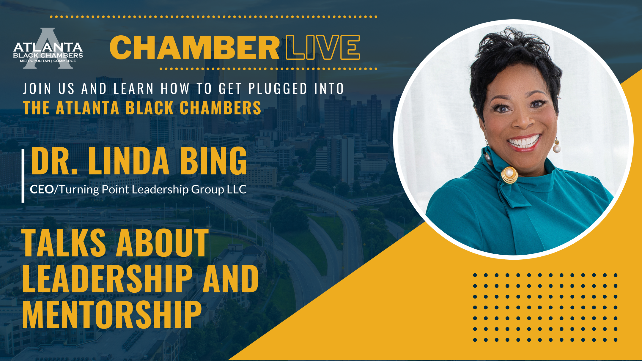 Read more about the article Dr. Lina Bing Talks About Leadership and Mentorship on #ChamberLive