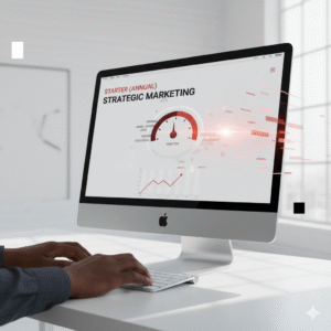 Starter – Strategic Marketing Support (Great Brand-Building Start) (12 Months, 2 for Free)