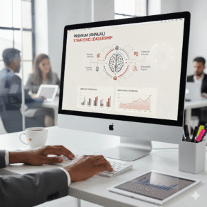 Premium – Fractional CMO Lite (12 Months, 2 for Free)